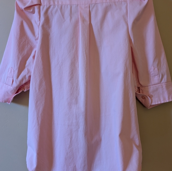 Baby Pink KMJ ruffle shirt - Picture 7 of 10
